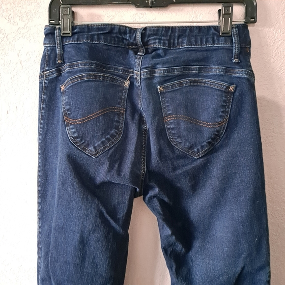 Lee Riders Slim Boot Denim Jeans - Picture 7 of 9